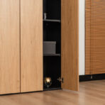 high office dresser with 4 doors for the office of the manager, director