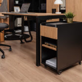 set desk, office pedestal