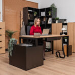 office furniture set with modular dressers