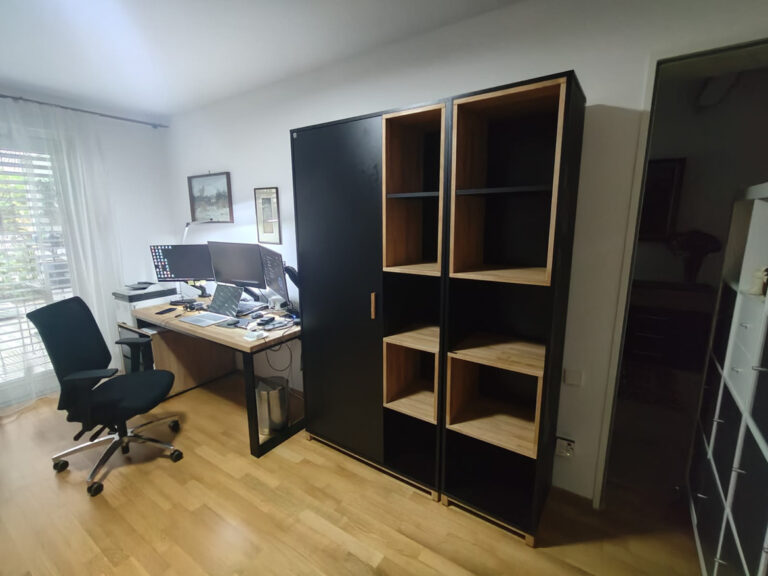 furniture set for an IT specialist