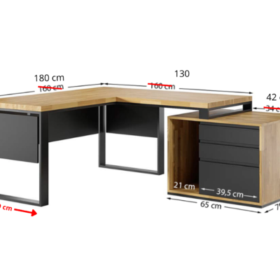 Desk + Armchair