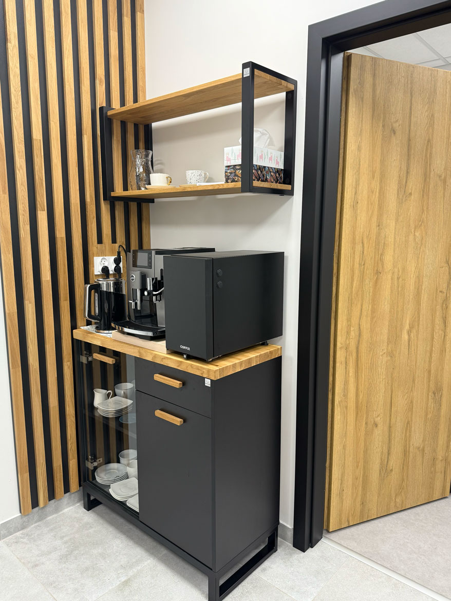 aneks kawowy dla pracowników