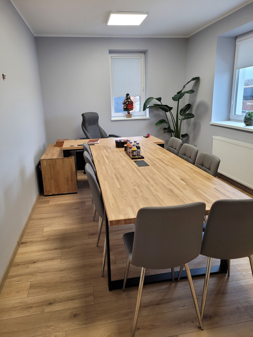 Complete office furniture for PKTiUK of Belchatow Municipality