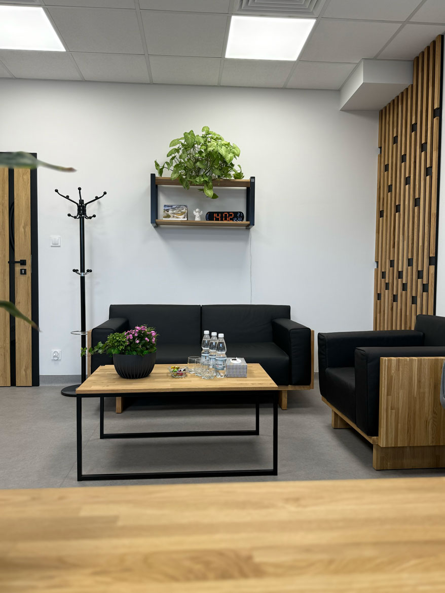 meble tapicerowane do biura