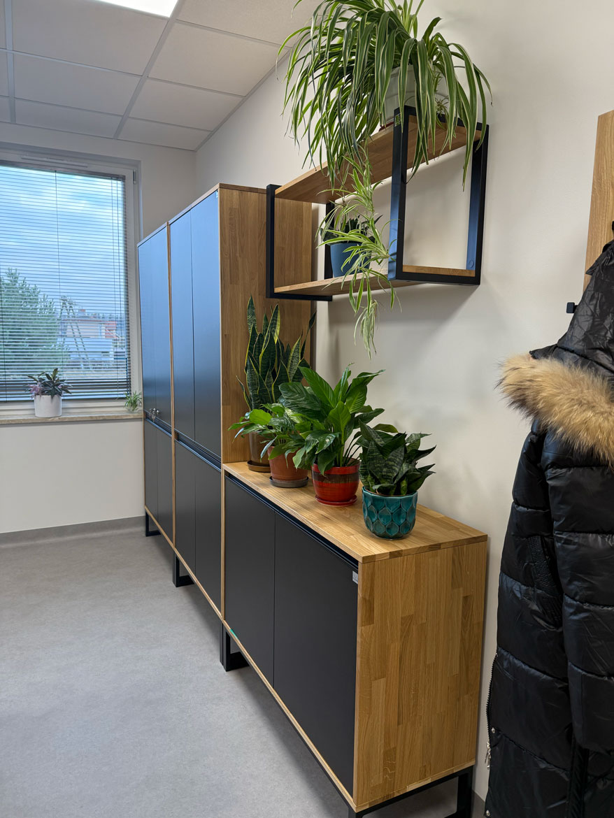 nowoczesne biurowe meble