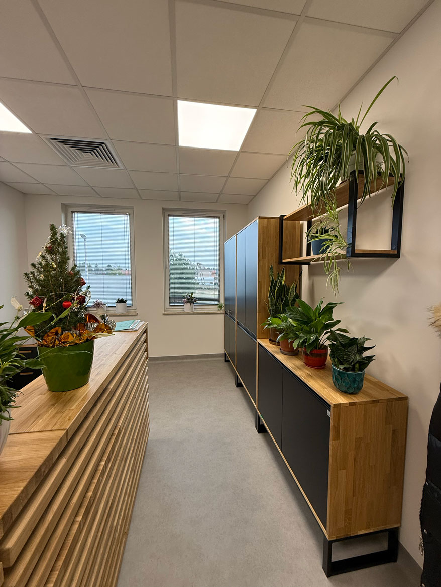 nowoczesne meble do biura