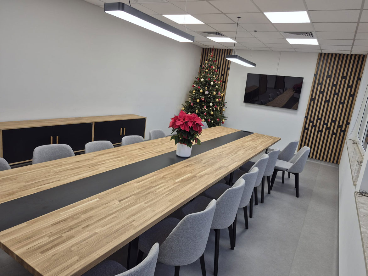 nowoczesny stół do sali spotkań