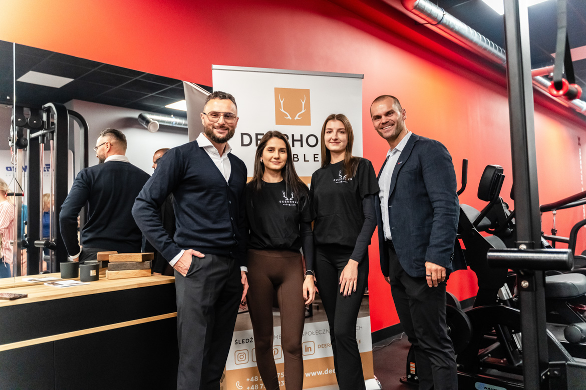 Xtreme Fitness Gym club opening in Bilgoraj