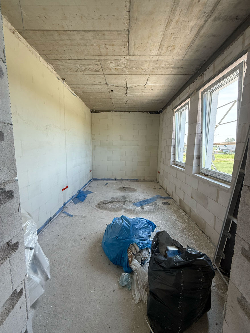 office space preparation