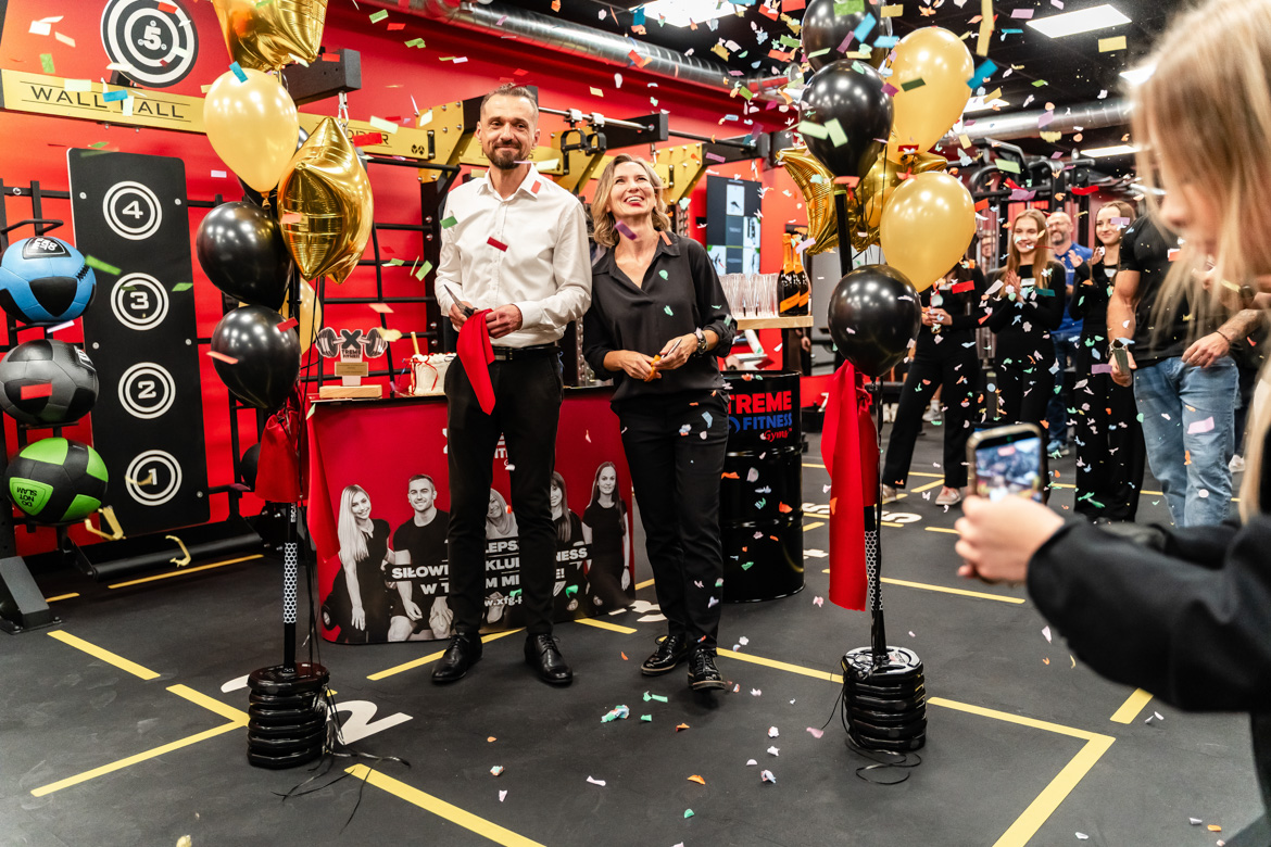 Realization of furniture for Xtreme Fitness Gym in Bilgoraj