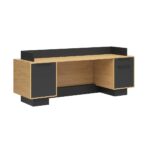 office reception for customer service