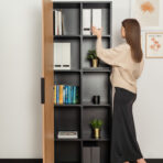 office bookcase for filing documents