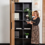 bookcase for office space