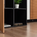 bookcase dos work zone in the office