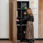 file and binder rack