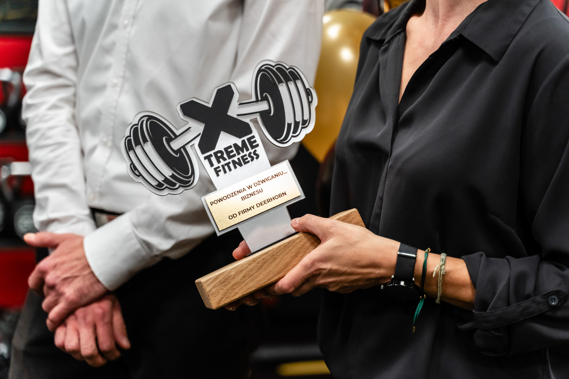 Statue for Xtreme Fitness Bilgoraj