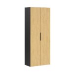 cabinet for office closed woodgrain