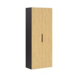 Office filing cabinet, two-door, imitation wood