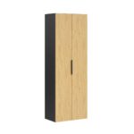 Office cabinet for document storage, wood-like