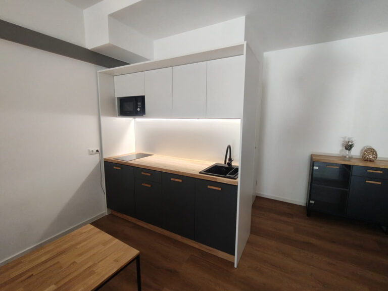 Kitchenette for showroom in Bensheim, Germany
