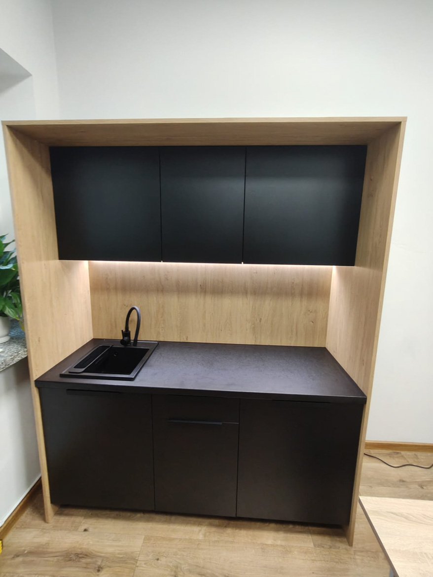 Kitchen annex for the social facilities of the Primary School in Gromadka