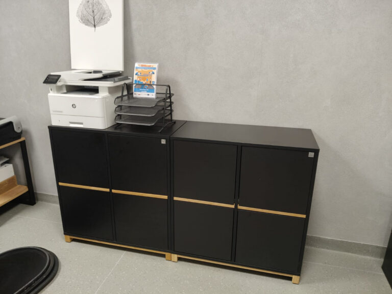 Office chest of drawers for a customer from Górzyca in Lubuskie province