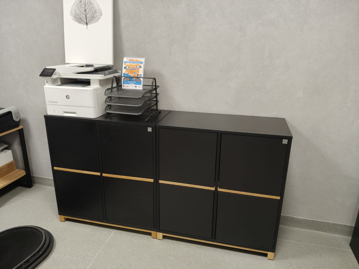 Office chest of drawers for a customer from Górzyca in Lubuskie province