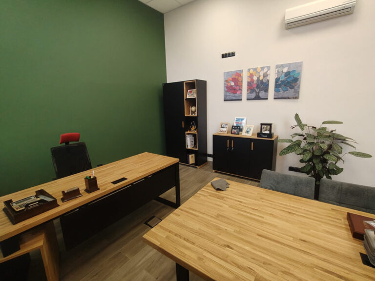 Comprehensive office furnishings for COGITO Sp. z o.o. in Zabrze 