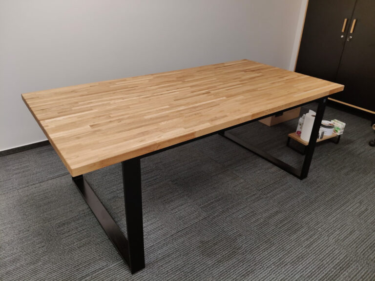 Conference table for Mrs. Lidia from Warsaw