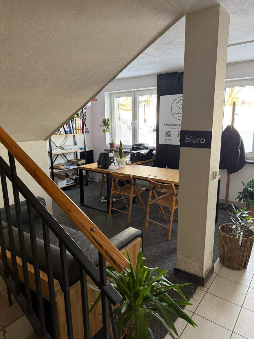 Office furnishings for Pear & Parsley Catering