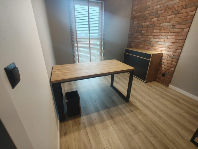 Furnishing of the office for Mr. Rafał from Mniów near Kielce