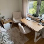 Bedroom arrangement with Deerhorn furniture for Mrs. Alexandra in Torun, Poland