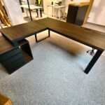 Corner desk for an accounting office in Aldorf (Germany)