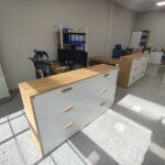 File cabinets for an accounting office in Bytom (Katowice area)