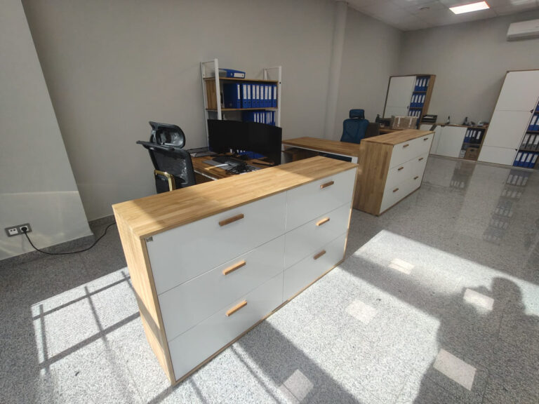 File cabinets for an accounting office in Bytom (Katowice area)