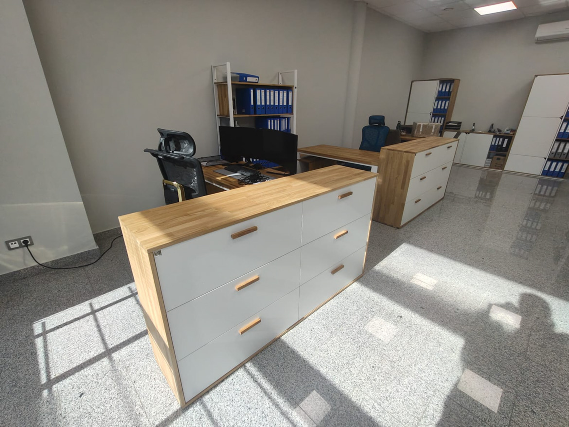 File cabinets for an accounting office in Bytom (Katowice area)