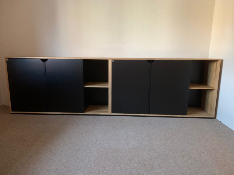 Office dressers made for a business client from Germany