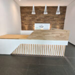 Lada recepcyjna dla Kinderphysiotherapie Kleine Pandas w Ulm (Niemcy)