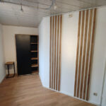 Cabinet and wall louvers for a financial advisory office in Bensheim (Germany)