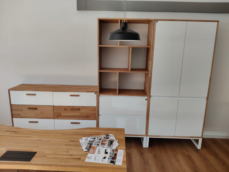 Furniture construction for a customer from Bensheim (Germany)