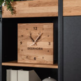 decorative wooden clock