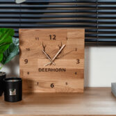 clock for the office reception desk