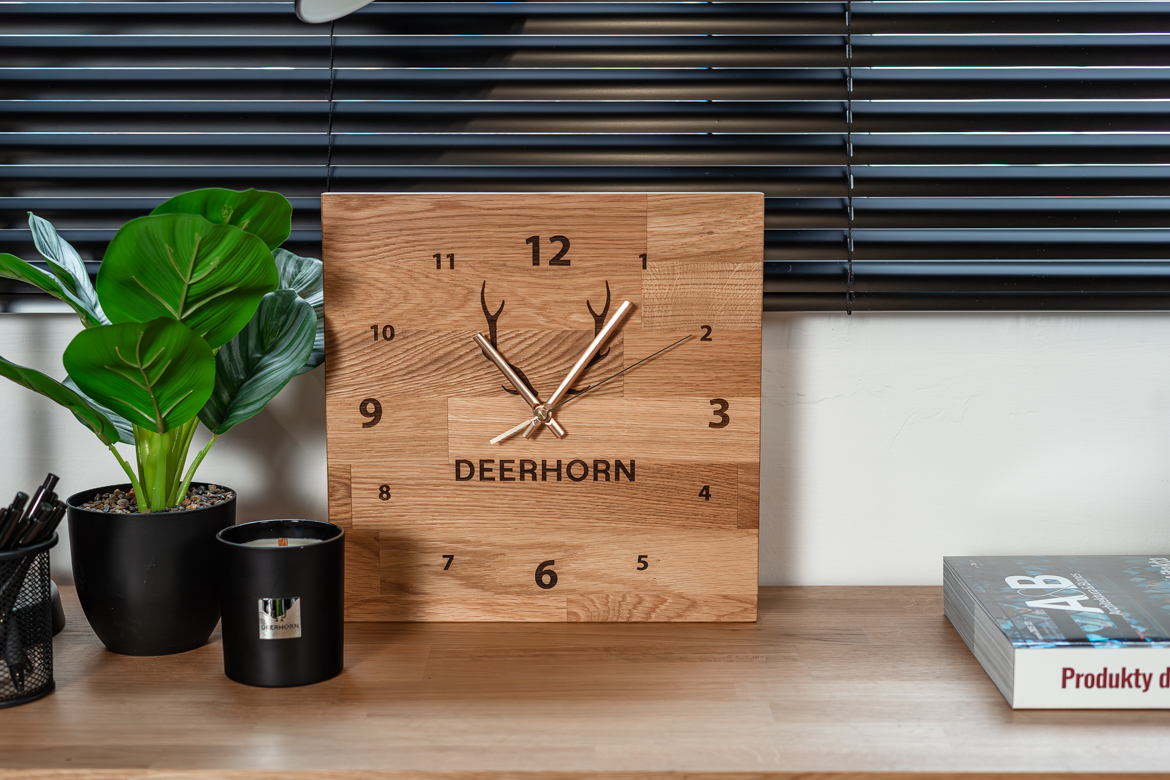 reception-desk-clock clock for the office reception desk