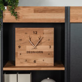 premium oak clock