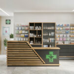 Furniture Sets for Pharmacies and Pharmaceutical Outlets