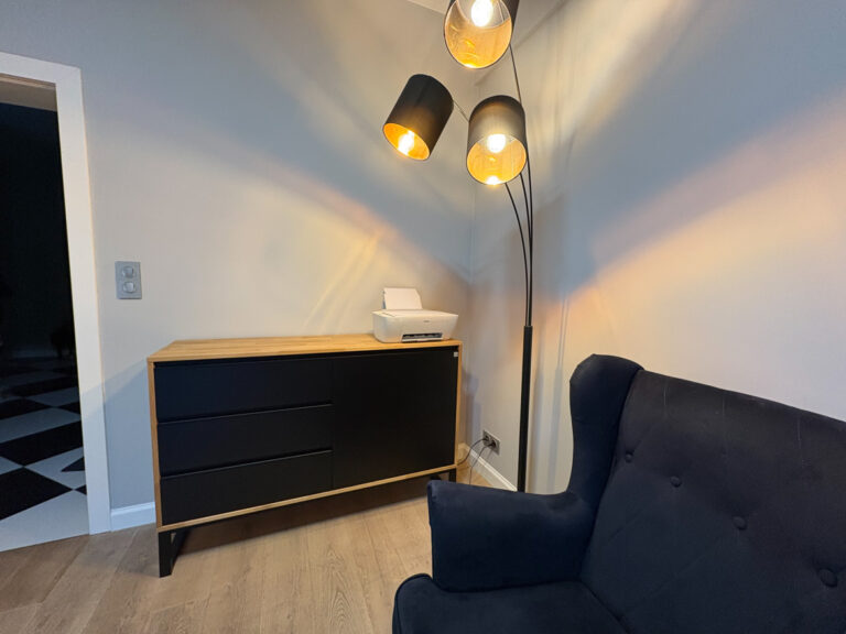 Home office dresser for tax advisor in Warsaw, Poland