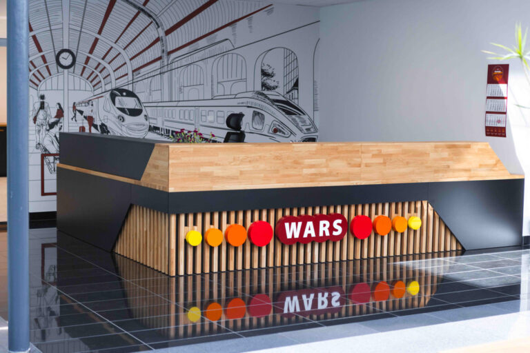 Implementation of office furniture for WARS S.A. in Warsaw