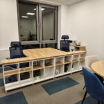 Implementation of office furniture for the company OK JOB in Jaroslaw
