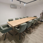 Conference table for 12 people for SPZOZ in Cekcyn (near Bydgoszcz)