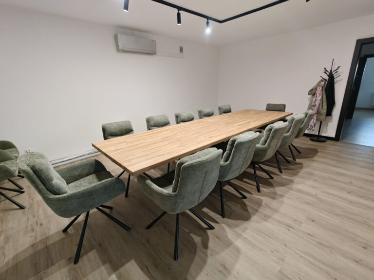 Conference table for 12 people for SPZOZ in Cekcyn (near Bydgoszcz)